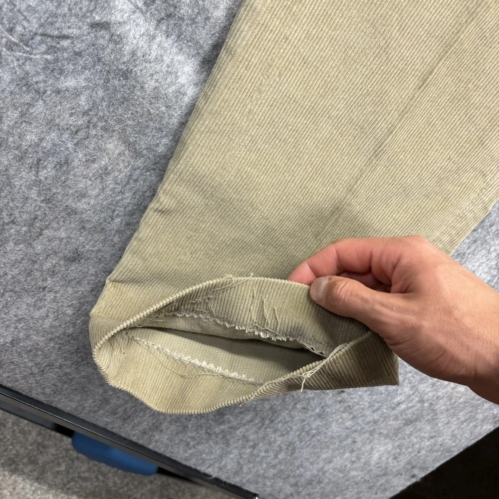 Vintage LL Bean Pathfinder‎ Corduroy Pants Men's 34 x 29 Tan Preppy Academia